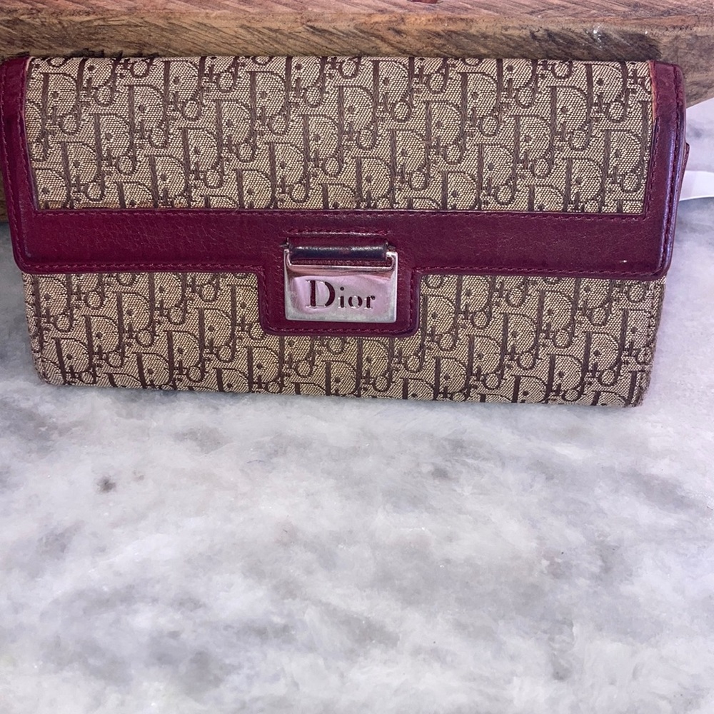 Christian Dior Wallet - Trotter Pattern
